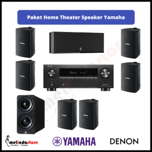 Paket Home Theater Speaker Yamaha 7.1